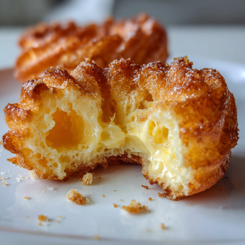 French Cruller – The Fluffy Donut with a French Twist