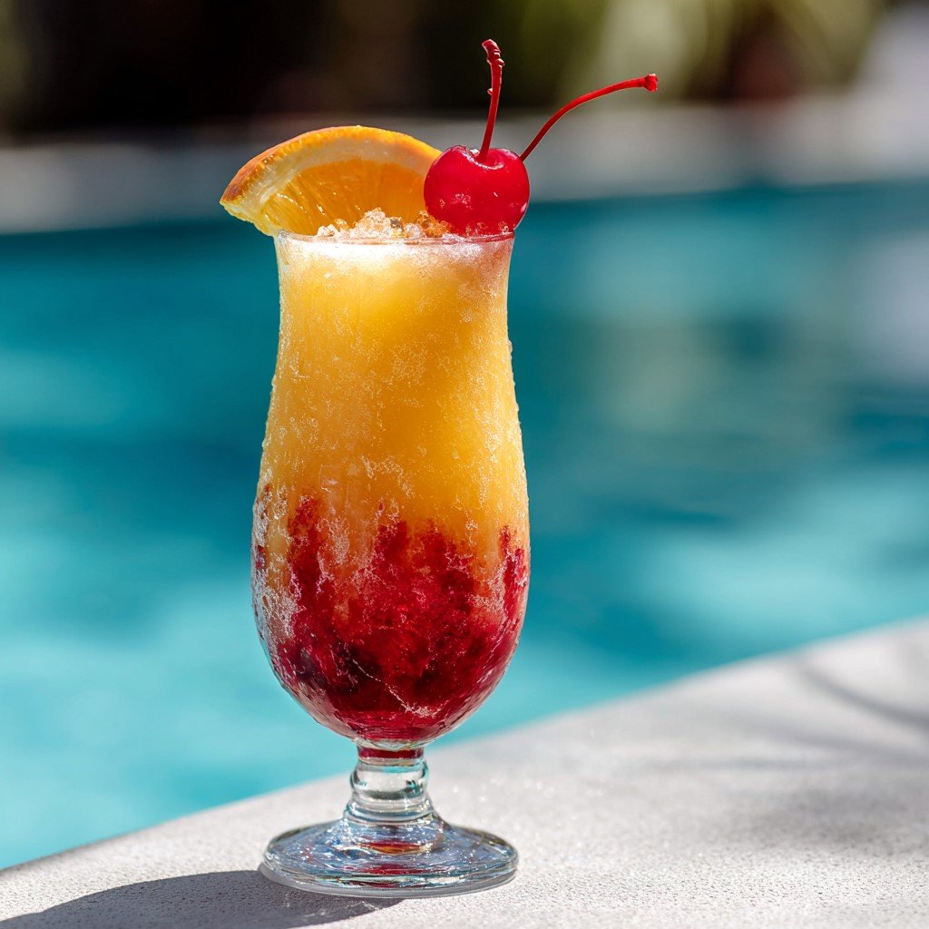 Kiss on the Lips Drink: How to Make This Tropical Frozen Cocktail