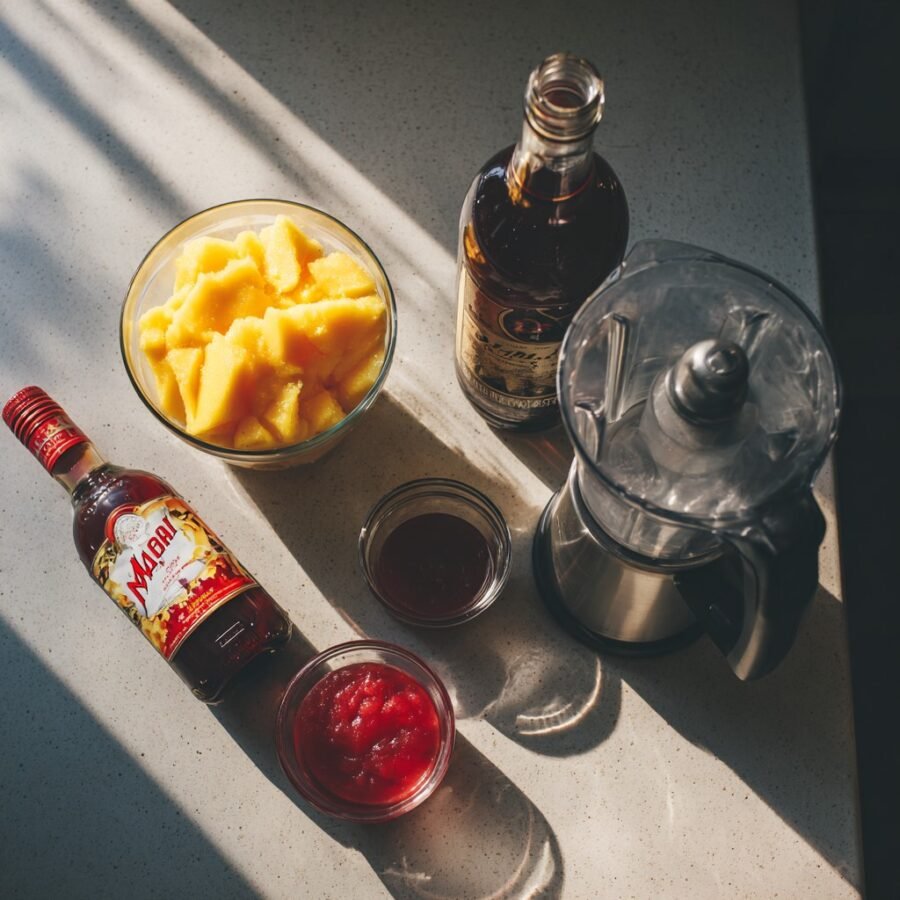 Kiss on the Lips Drink: How to Make This Tropical Frozen Cocktail kiss on the lips drink ingredients