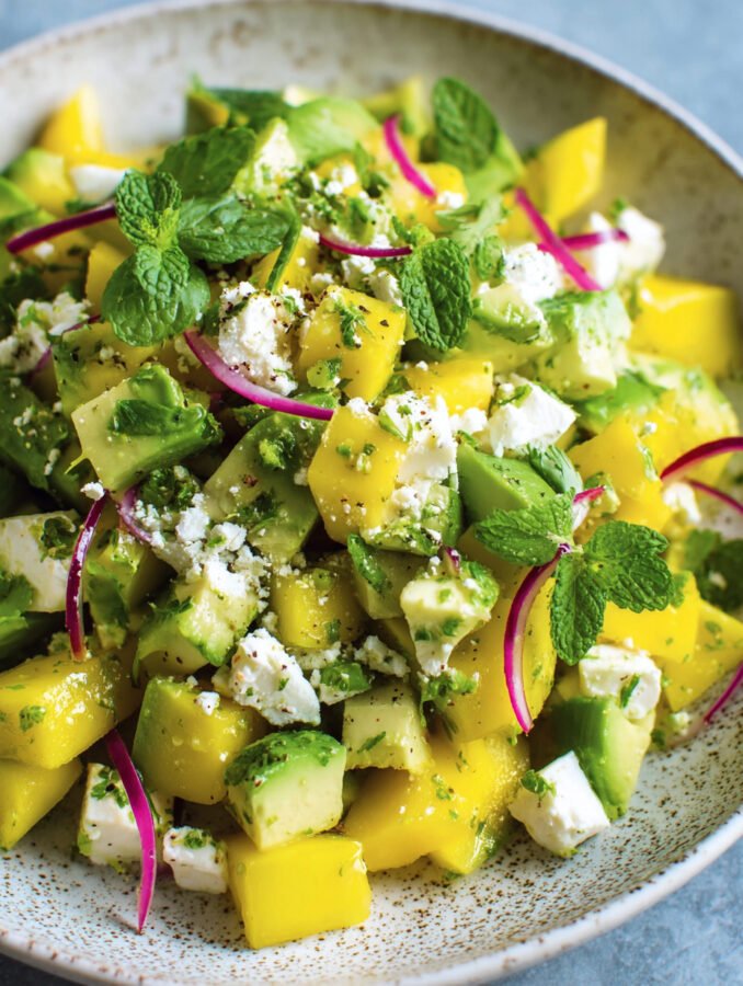 Mango Avocado Feta Salad – A Tropical Twist Worth Trying image 3