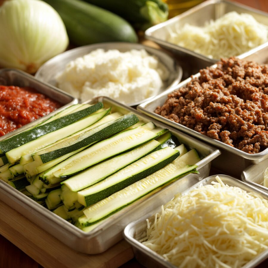 Zucchini Lasagna Recipe – A Healthy and Delicious Low-Carb Dinner image 6