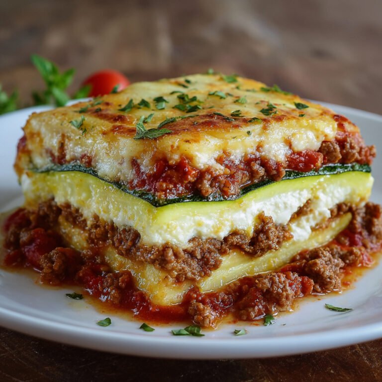 Zucchini Lasagna Recipe – A Healthy and Delicious Low-Carb Dinner image 8