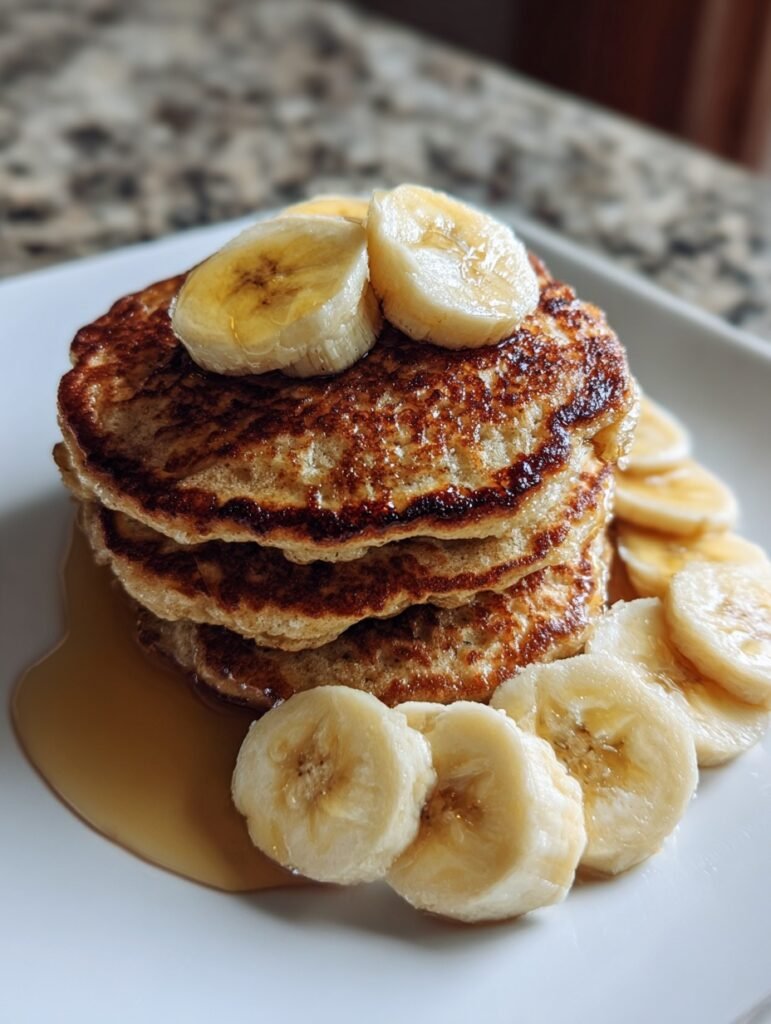 Fluffy Whole Wheat Banana Pancakes 5 Serving & Presentation Ideas